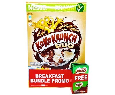 Nestlé Koko Krunch Duo Breakfast Bundle Promo 330g
