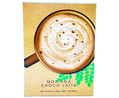 Moringa Choco Latté (8 Packs x 30g)
