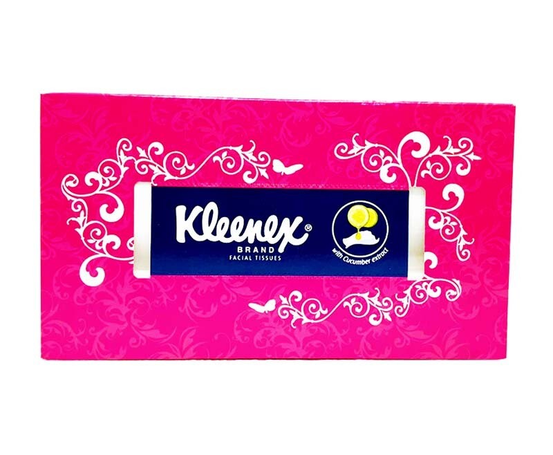 Kleenex Facial Tissues 50 2-Ply Tissues 100 Sheets