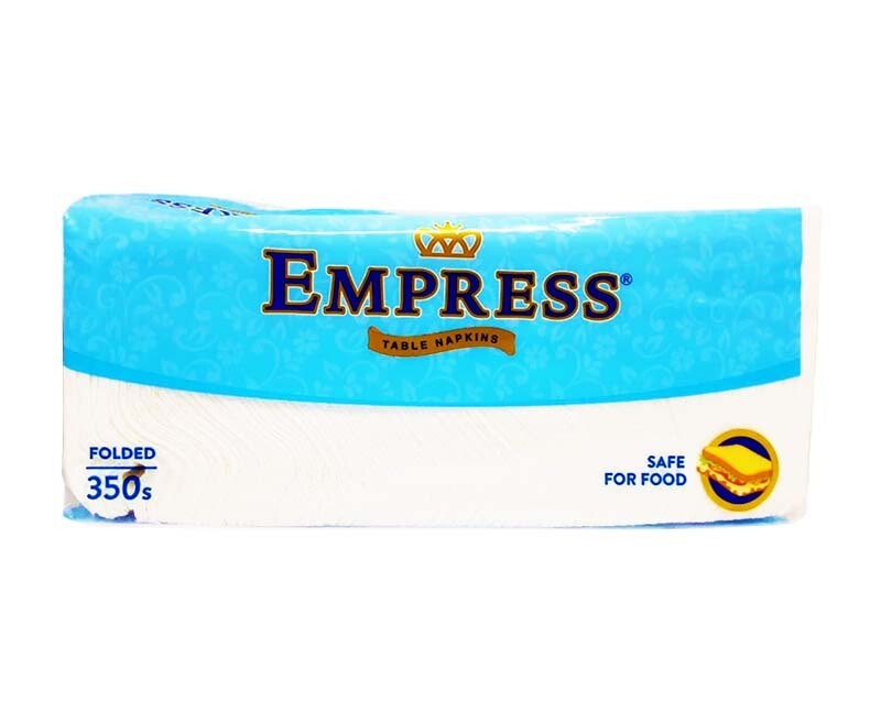 Empress Table Napkins Folded 350&#39;s