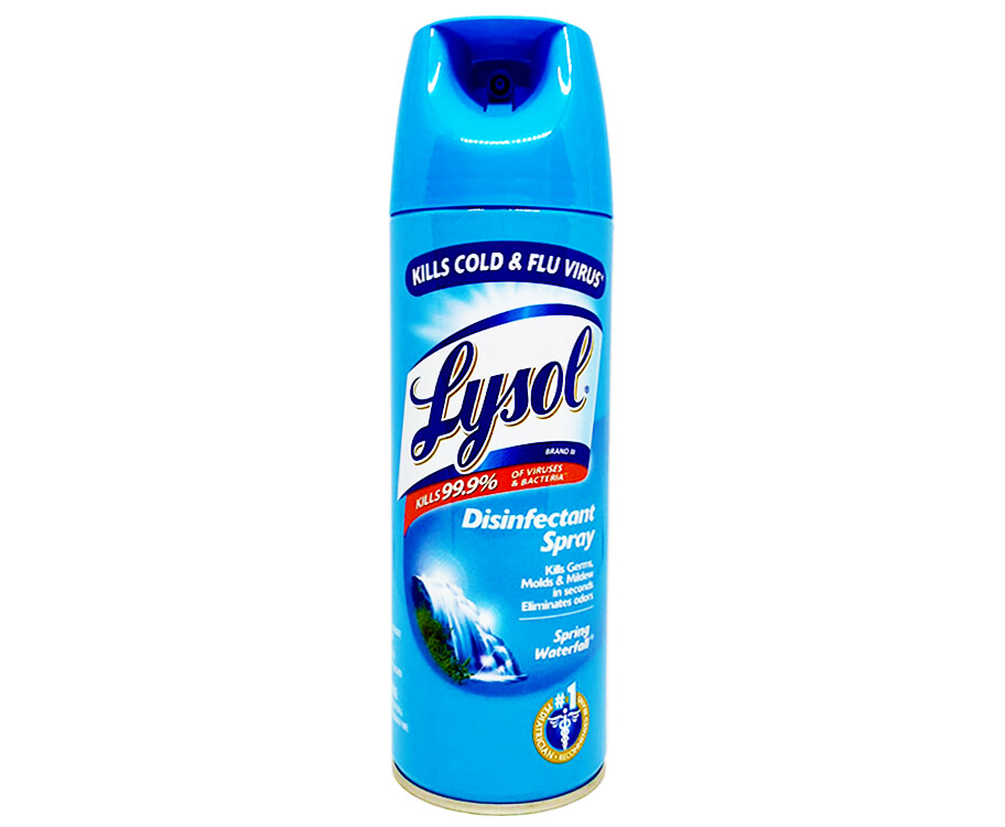 Lysol Disinfectant Spray Spring Waterfall 340g
