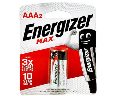 Energizer Max AAA2