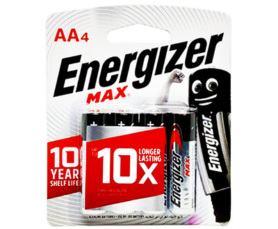 Energizer Max AA4