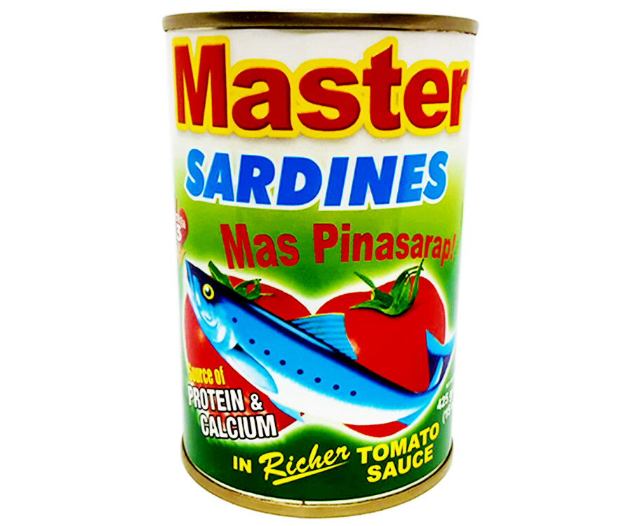 Master Sardines in Richer Tomato Sauce 425g