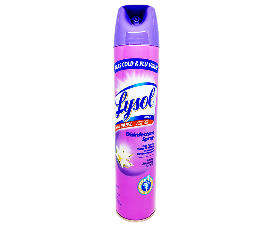 Lysol Disinfectant Spray Early Morning Breeze 510g
