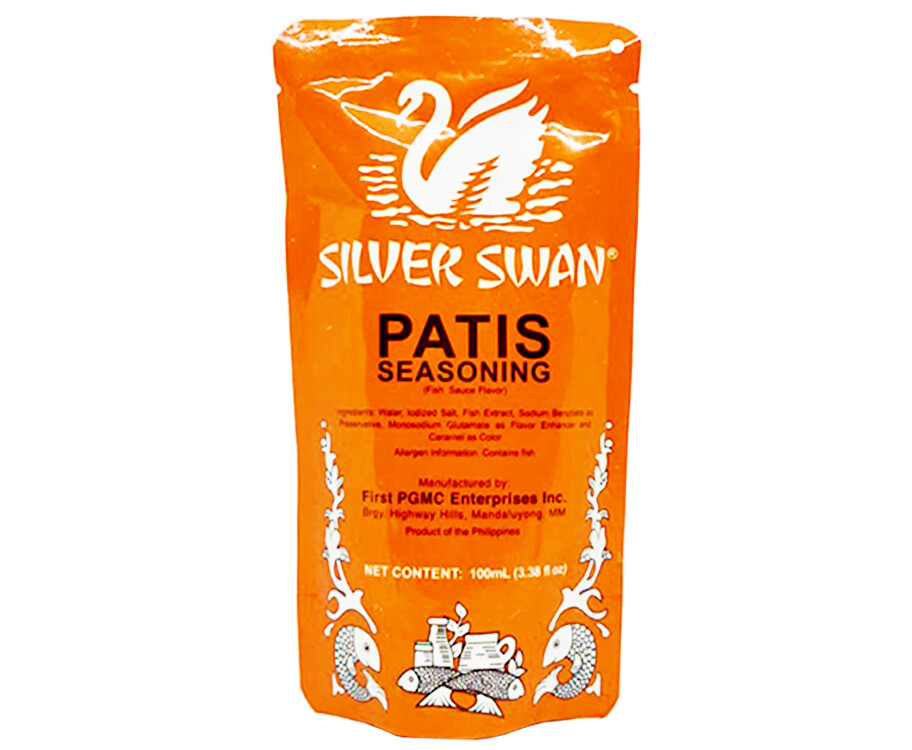 Silver Swan Patis Seasoning Fish Sauce Flavor 100mL