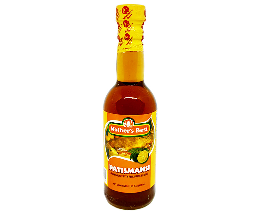 Mother's Best Patismansi (Fish Sauce with Philippine Lemon) 350mL