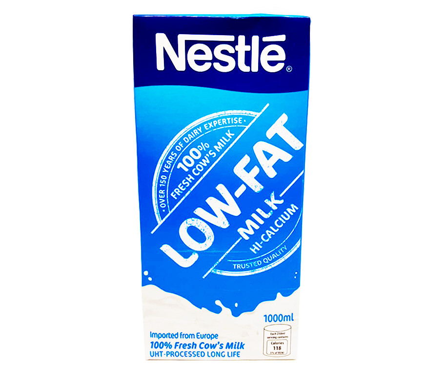 Nestlé Low-Fat Milk 1000mL