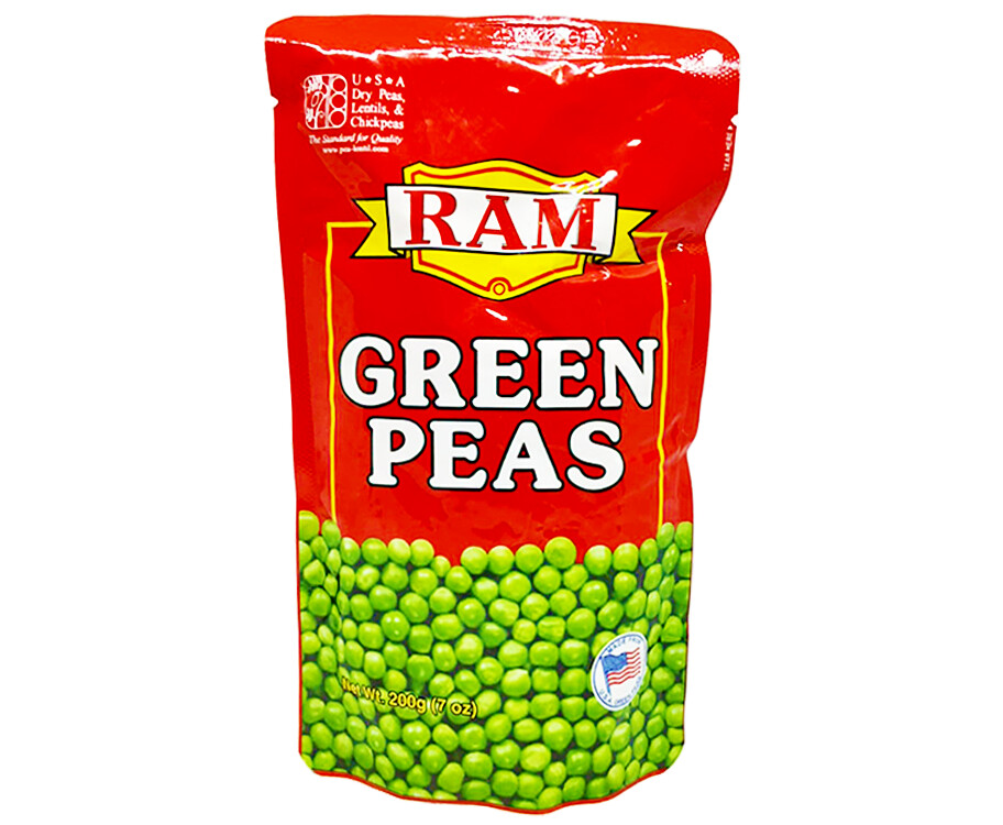 RAM Green Peas 200g