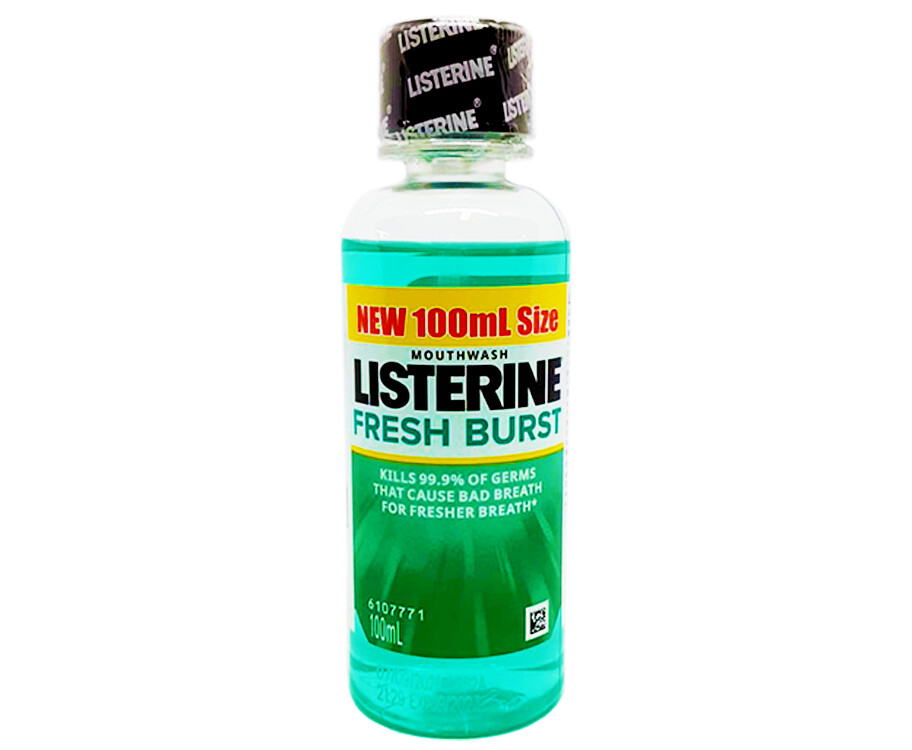 Listerine Fresh Burst Mouthwash 100mL
