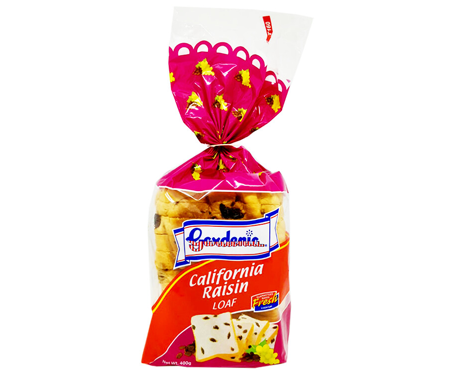 Gardenia California Raisin Loaf 400g
