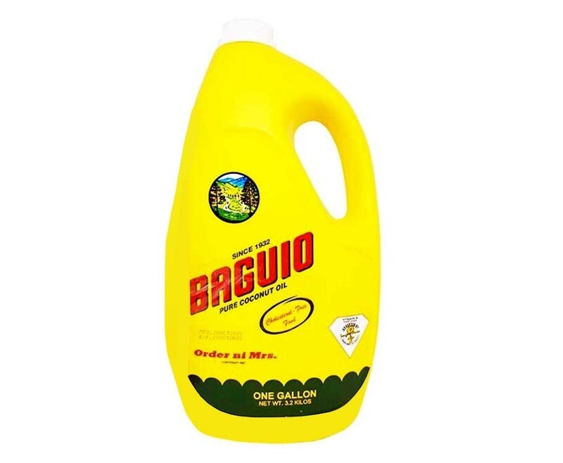 Baguio Pure Coconut Oil 1 Gallon 3.2kg