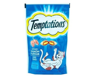 Temptations Savoury Salmon Flavour 85g