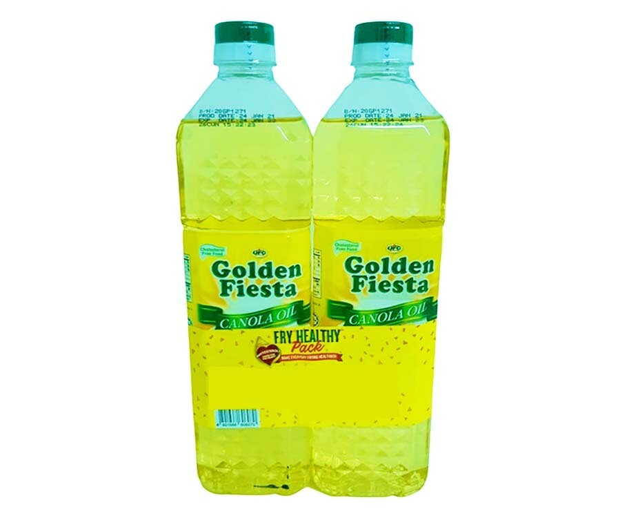 UFC Golden Fiesta Fry Healthy Pack (2 Packs x 1L)