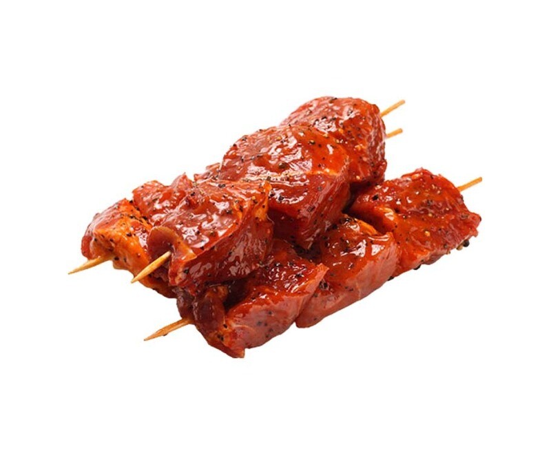 Monterey Meatshop BBQ Skewered per 500g