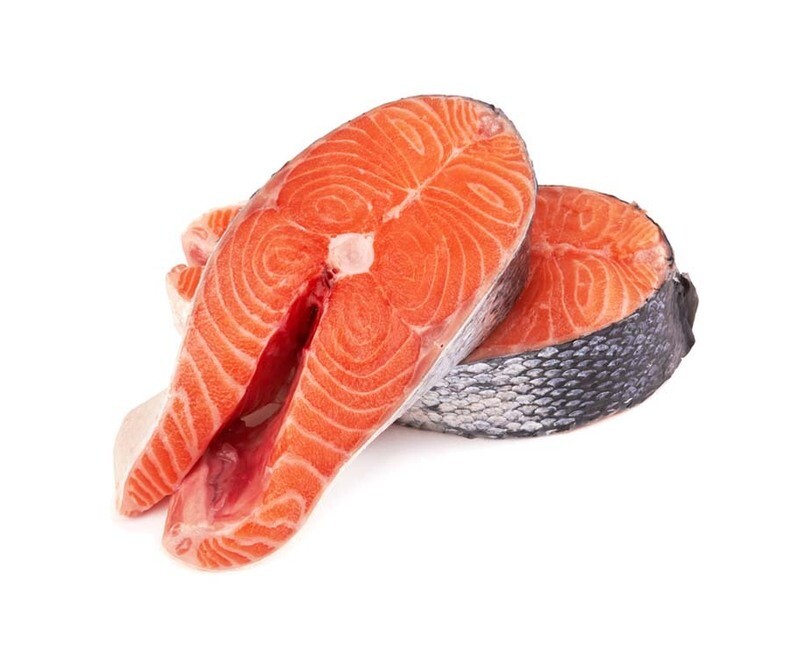 AJ Salmon Steak/ Fillet per 500g