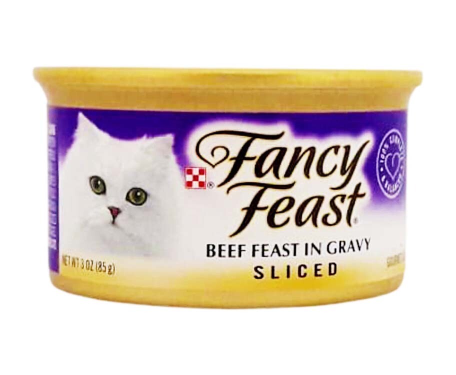 Fancy Feast Sliced Beef in Gravy 85g