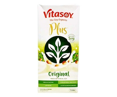 VitaSoy Original Soy Milk Drink Original Flavor 1L