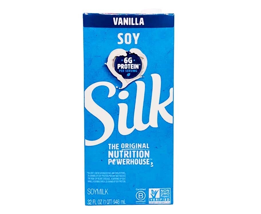Silk Vanilla Soymilk 946mL