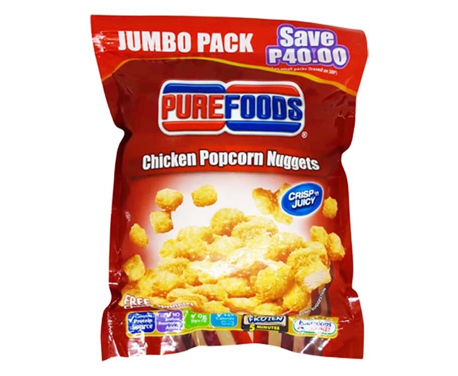 Purefoods Chicken Popcorn Nuggets 1kg