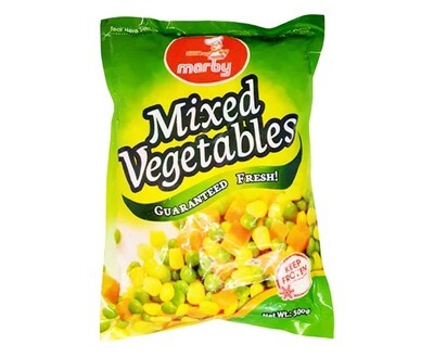 Marby Mixed Vegetables 500g