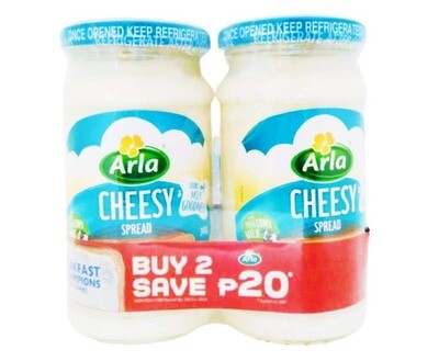 Arla Cheesy Spread (2 Packs x 240g)