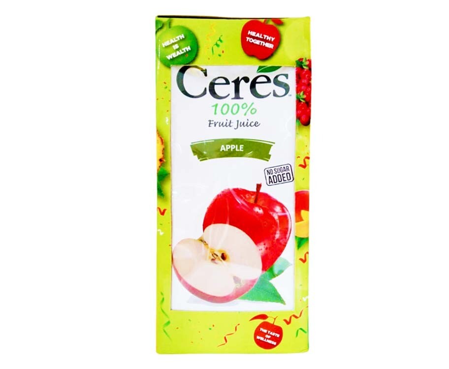 Ceres Family Pack Apple (3 Packs x 1L)