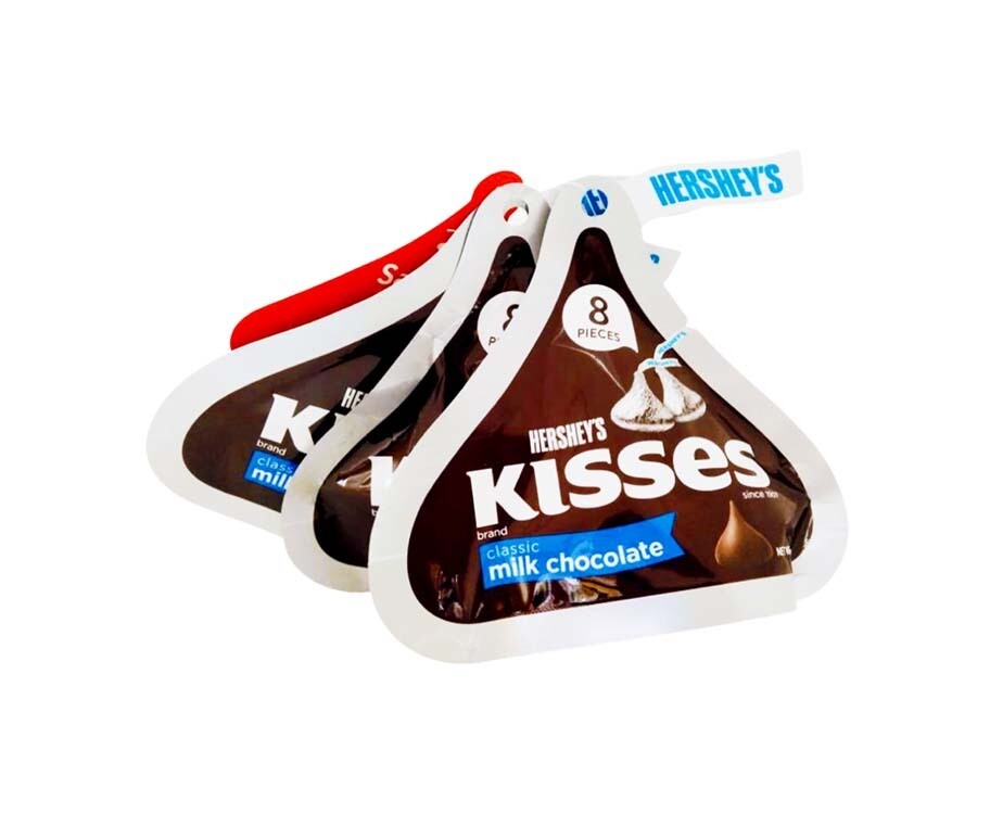 Hershey Kisses Classic Milk Chocolate (3 Packs x 36g)