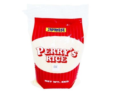 Perry's Rice Fujisan Japanese Rice 5kg