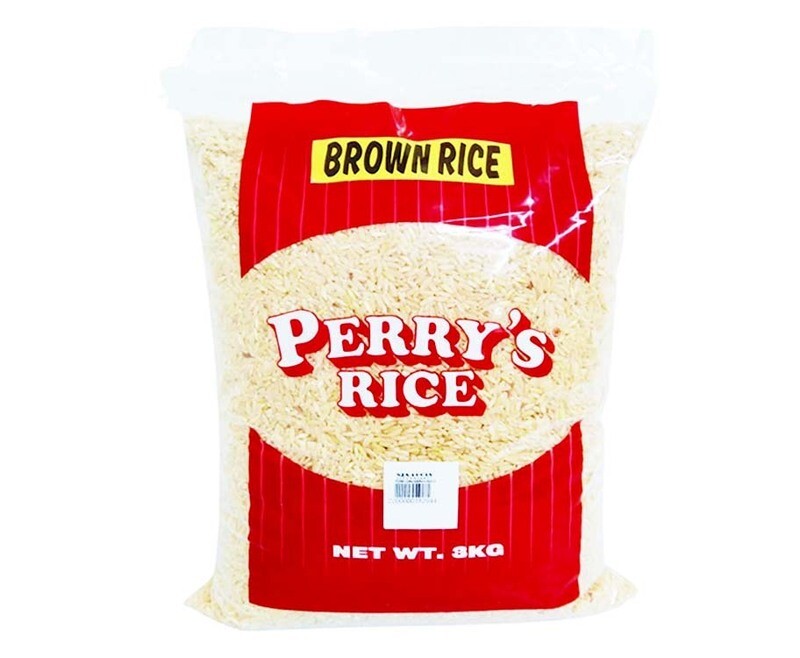 Perry s Rice Brown Rice 3kg perry-s-rice-brown-rice-3kg