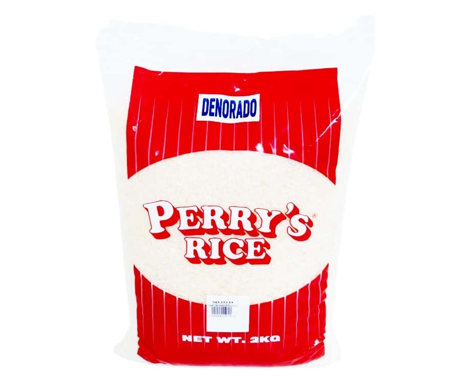 Perry&#39;s Rice Blue Macaw Denorado Rice 2kg