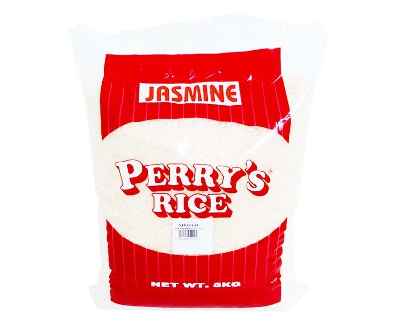 Perry&#39;s Rice Jasmine Rice 3kg