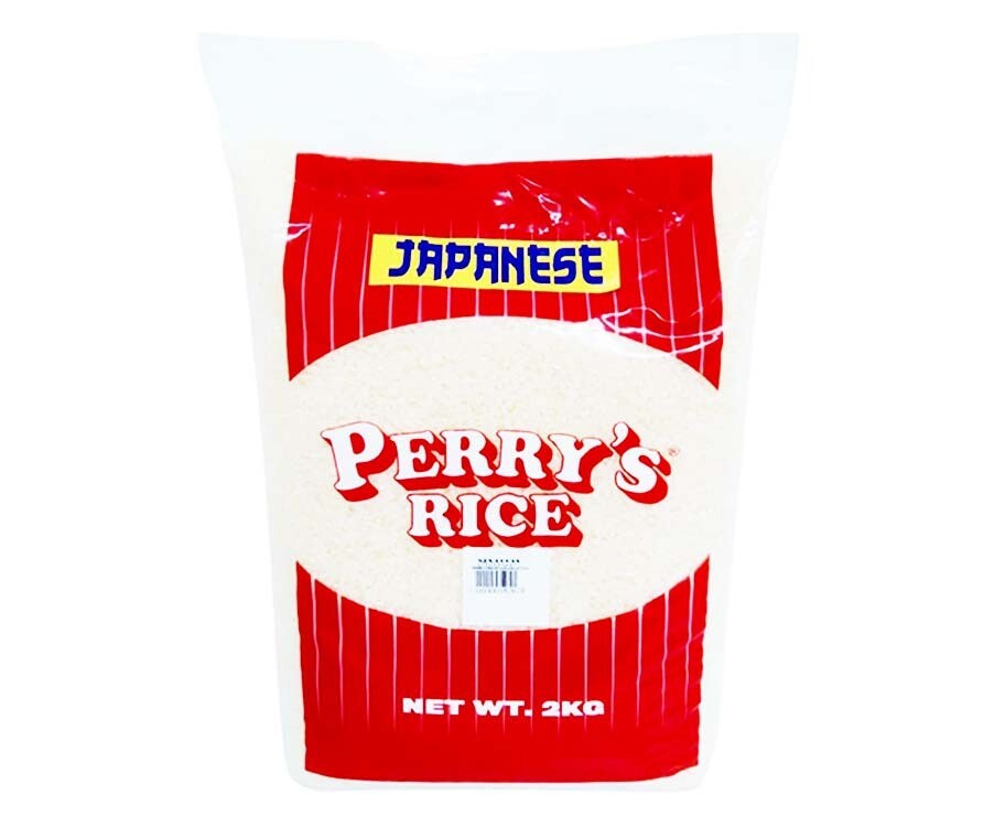 Perry's Rice Fujisan Japanese Rice 2kg