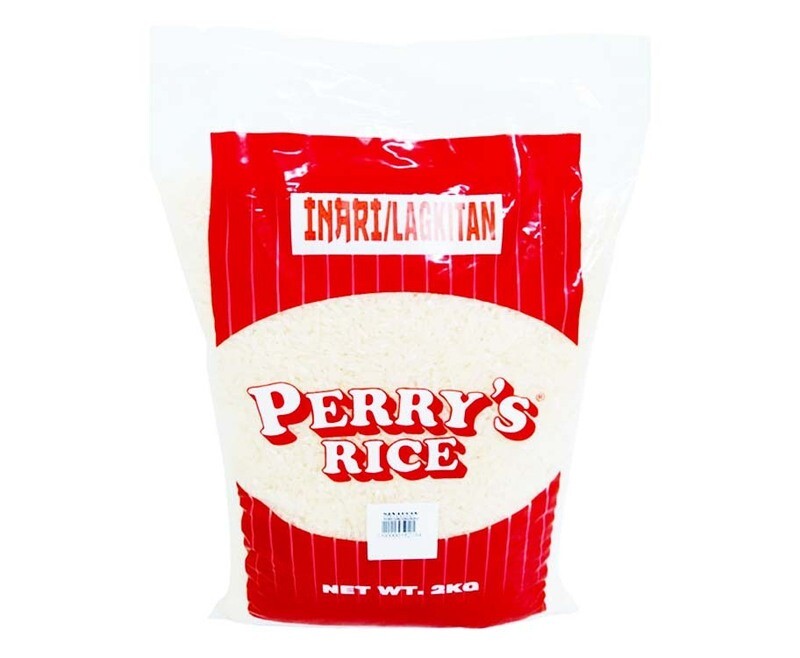 Perry&#39;s Rice Inari/Lagkitan Rice 2kg