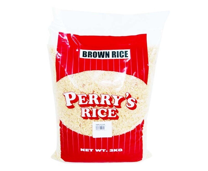 Perry&#39;s Rice Brown Rice 2kg