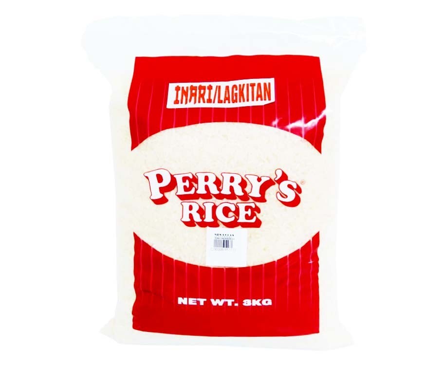 Perry&#39;s Rice Inari/Lagkitan Rice 3kg