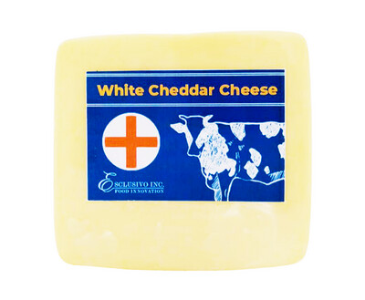 ESC White Cheddar Cheese White Loaf 250g