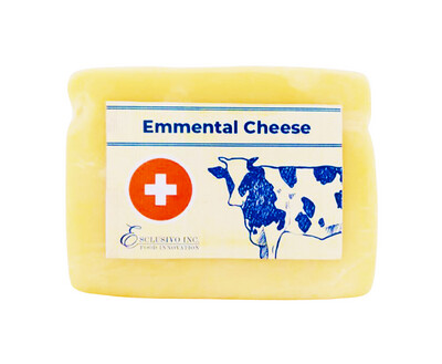 ESC Cheese Emmental Loaf 250g