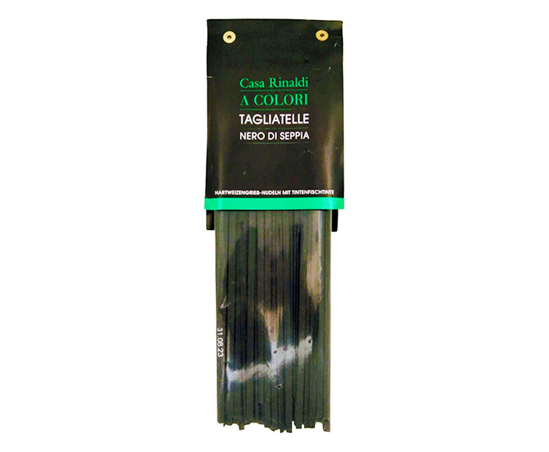 Casa Rinaldi Tagliate Squid Ink 250g
