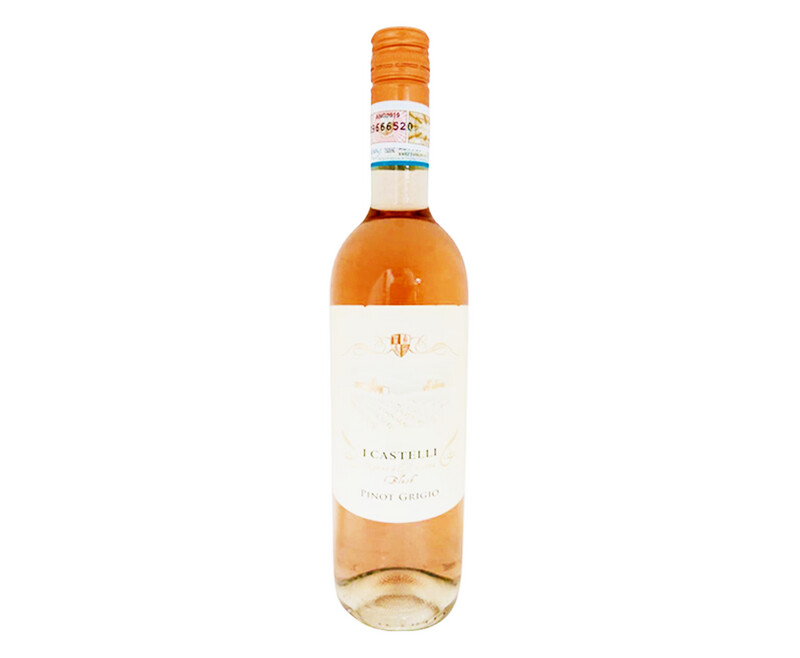I Castelli Blush Pinot Grigio 750ml