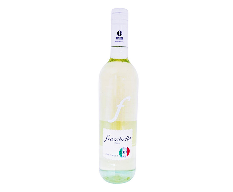 Freschello Italia Vino Bianco White Wine Semi Sweet 750ml