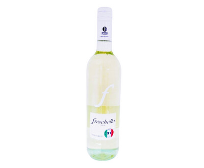 Freschello Italia Vino Bianco White Wine Semi Sweet 750ml
