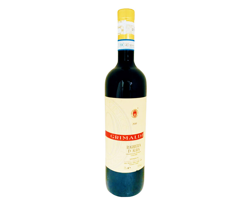 Grimaldi Barbera D&#39;Alba 750ml