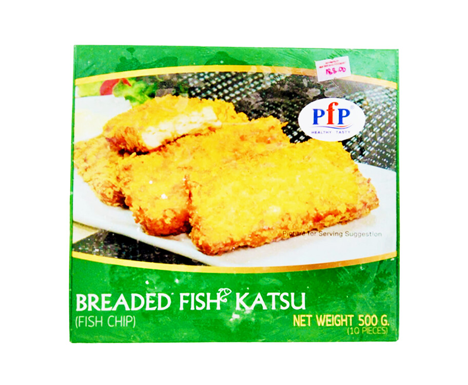 PFP Breaded Fish Katsu 500g