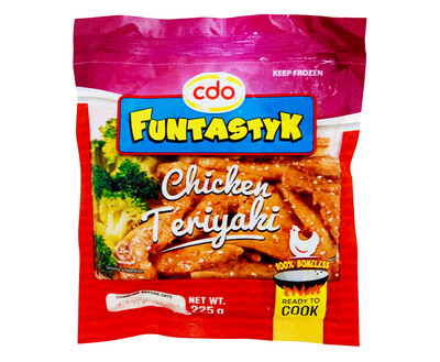 CDO Funtastyk Chicken Teriyaki 225g