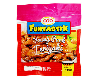 CDO Funtastyk Young Pork Teriyaki 225g