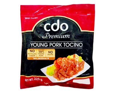 CDO Premium Young Pork Tocino 225g