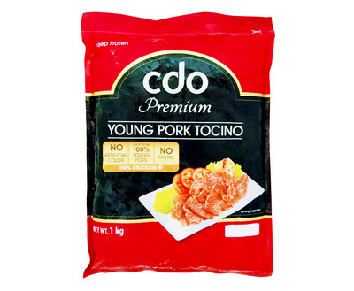 CDO Premium Young Pork Tocino 1kg