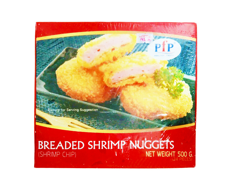 PFP Breaded Shrimp Nuggets (Shrimp Chip) 500g