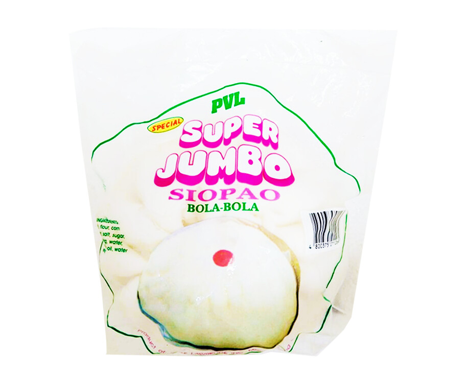 PVL Super Jumbo Siopao Bola-Bola